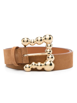 

Bubble leather belt, SANDRO Bubble leather belt