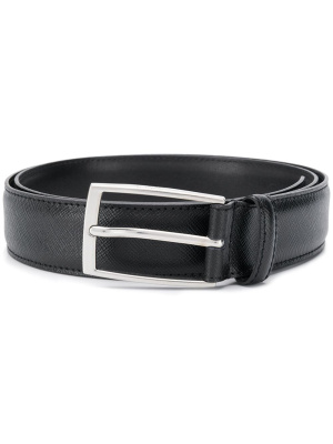 

Saffiano finish belt, SANDRO Saffiano finish belt
