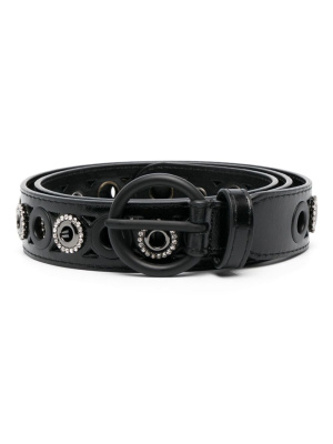 

Adelia crystal-embellished belt, SANDRO Adelia crystal-embellished belt