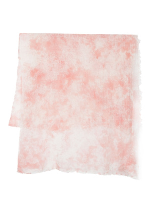 

Distressed-effect cashmere scarf, Avant Toi Distressed-effect cashmere scarf