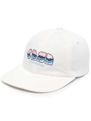 

Clouds embroidered baseball cap, Casablanca Clouds embroidered baseball cap