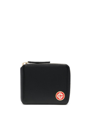 

Zip-around leather wallet, Casablanca Zip-around leather wallet