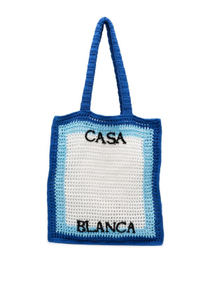 

Atlantis crochet-knit tote bag, Casablanca Atlantis crochet-knit tote bag