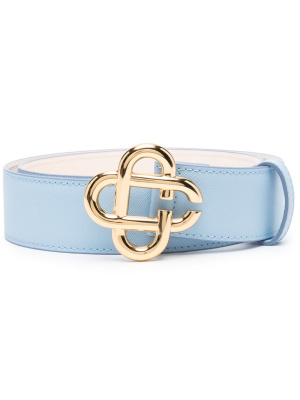 

Logo buckle belt, Casablanca Logo buckle belt
