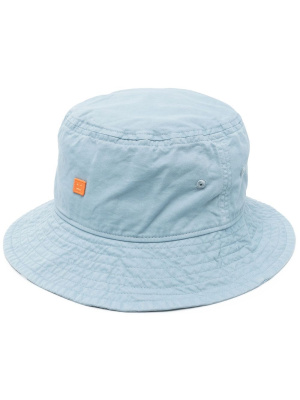 

Face embroidered bucket hat, Acne Studios Face embroidered bucket hat