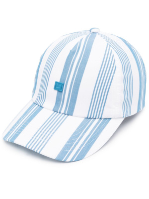 

Micro-Face patch baseball cap, Acne Studios Micro-Face patch baseball cap