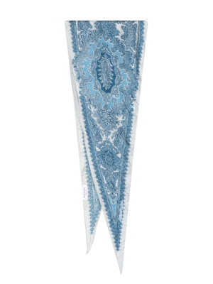 

Paisley-print silk scarf, Acne Studios Paisley-print silk scarf