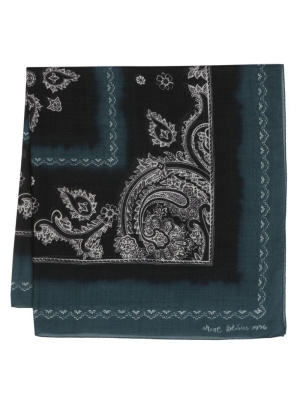 

Paisley-print wool scarf, Acne Studios Paisley-print wool scarf