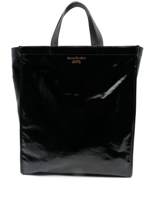 

Shiny tote bag, Acne Studios Shiny tote bag