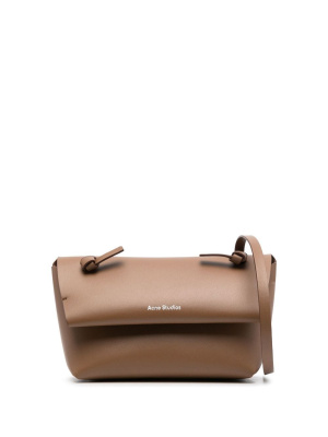 

Mini knotted-strap shoulder bag, Acne Studios Mini knotted-strap shoulder bag