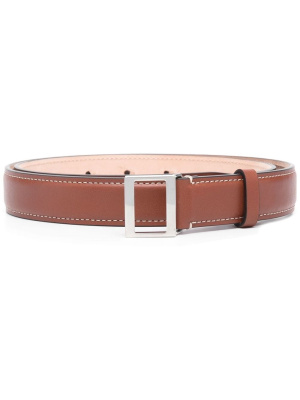 

Buckle-fastening leather belt, Acne Studios Buckle-fastening leather belt