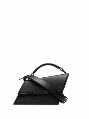 

Asymmetric leather tote bag, Acne Studios Asymmetric leather tote bag