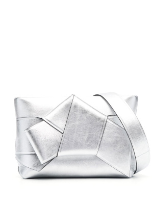 

Knot-detail shoulder bag, Acne Studios Knot-detail shoulder bag