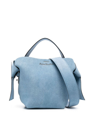 

Musubi denim tote bag, Acne Studios Musubi denim tote bag