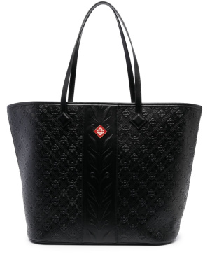 

Logo-embossed tote bag, Casablanca Logo-embossed tote bag