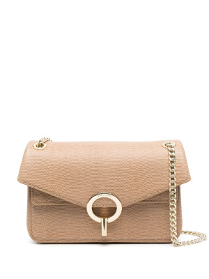 

YZA leather shoulder bag, SANDRO YZA leather shoulder bag