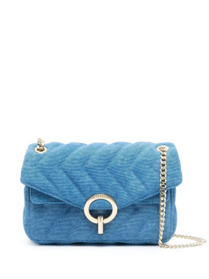 

Yza quilted shoulder bag, SANDRO Yza quilted shoulder bag