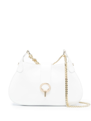 

Sweet Janet leather shoulder bag, SANDRO Sweet Janet leather shoulder bag