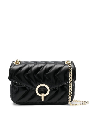 

Yza quilted shoulder bag, SANDRO Yza quilted shoulder bag