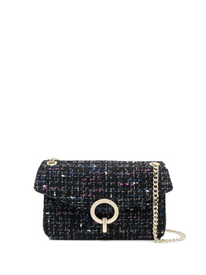 

Yza tweed crossbody bag, SANDRO Yza tweed crossbody bag