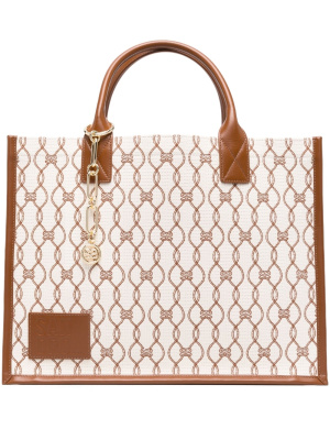 

Kasbah monogram-print tote bag, SANDRO Kasbah monogram-print tote bag