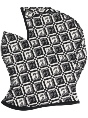 

Moon Diamond balaclava, Marine Serre Moon Diamond balaclava