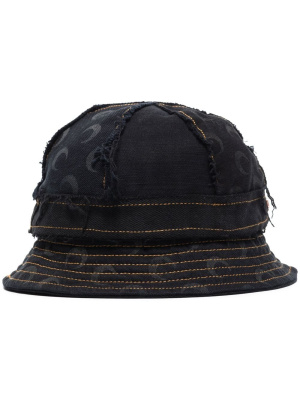 

Crescent Moon-print bucket hat, Marine Serre Crescent Moon-print bucket hat