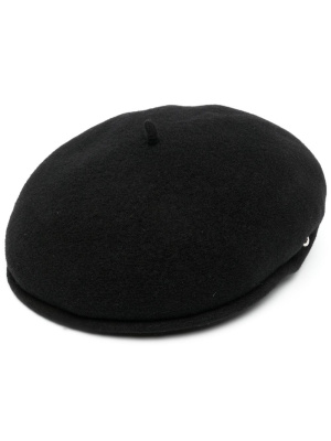 

Logo-embroidered beret, Marine Serre Logo-embroidered beret