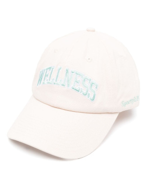 

Wellness cotton baseball cap, Sporty & Rich Wellness cotton baseball cap