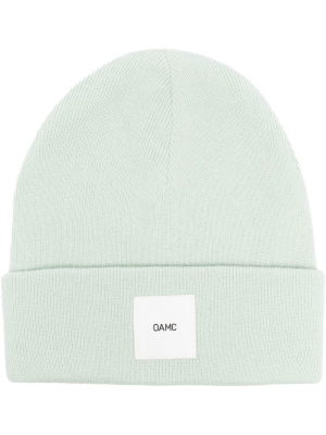 

Logo-patch cashmere beanie, OAMC Logo-patch cashmere beanie