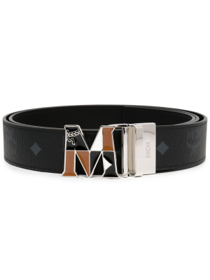 

Claus Weaving M reversible belt, MCM Claus Weaving M reversible belt