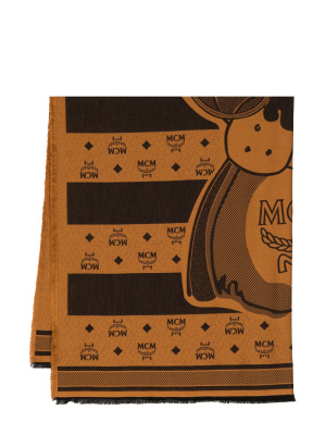 

Pup Beach Blanket scarf, MCM Pup Beach Blanket scarf