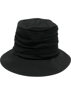 

Textured-wool bucket hat, Y's Textured-wool bucket hat