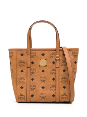

Mini Aren top-zip tote bag, MCM Mini Aren top-zip tote bag