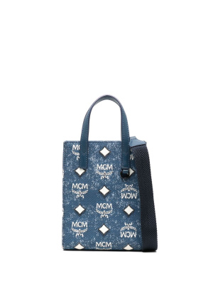 

Mini Aren denim crossbody bag, MCM Mini Aren denim crossbody bag