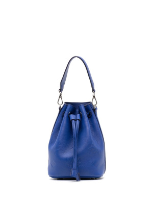 

Mini Dessau monogram bucket bag, MCM Mini Dessau monogram bucket bag
