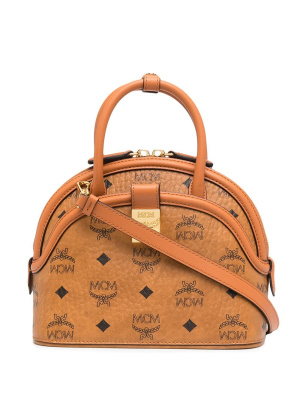 

Small Tracy curved tote bag, MCM Small Tracy curved tote bag