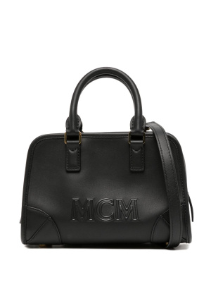 

Mini Aren logo-embossed bag, MCM Mini Aren logo-embossed bag