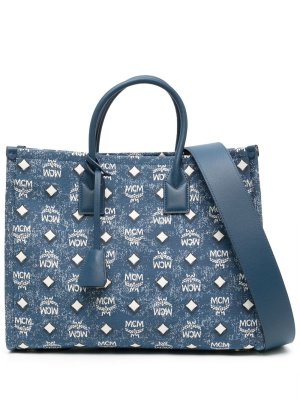 

Denim München tote bag, MCM Denim München tote bag