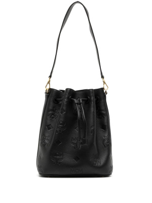 

Medium Dessau monogram bucket bag, MCM Medium Dessau monogram bucket bag