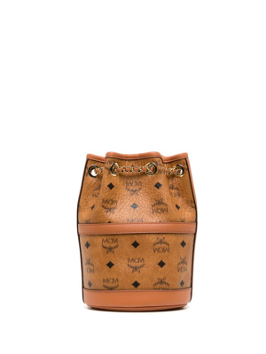 

Mini Aren chain leather backpack, MCM Mini Aren chain leather backpack