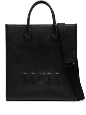 

Large Klassik embossed-logo tote bag, MCM Large Klassik embossed-logo tote bag