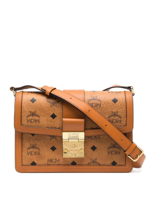 

Small Tracy monogram crossbody bag, MCM Small Tracy monogram crossbody bag