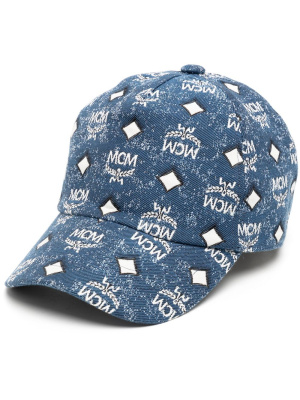

Monogram baseball cap, MCM Monogram baseball cap