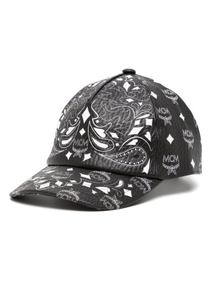 

Bandana Monogram printed cap, MCM Bandana Monogram printed cap