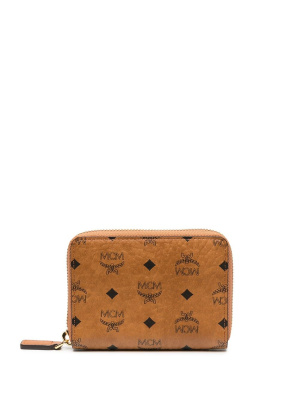 

Repeat logo wallet, MCM Repeat logo wallet