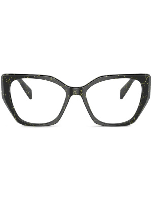 

Geometric frame glasses, Prada Eyewear Geometric frame glasses