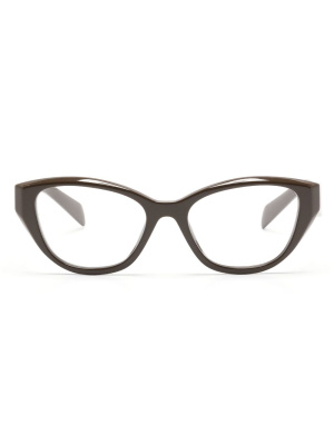 

Cat-eye frame glasses, Prada Eyewear Cat-eye frame glasses