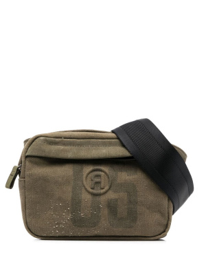 

Logo-print shoulder bag, Readymade Logo-print shoulder bag