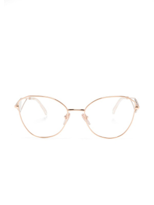 

Triangle-logo glasses, Prada Eyewear Triangle-logo glasses